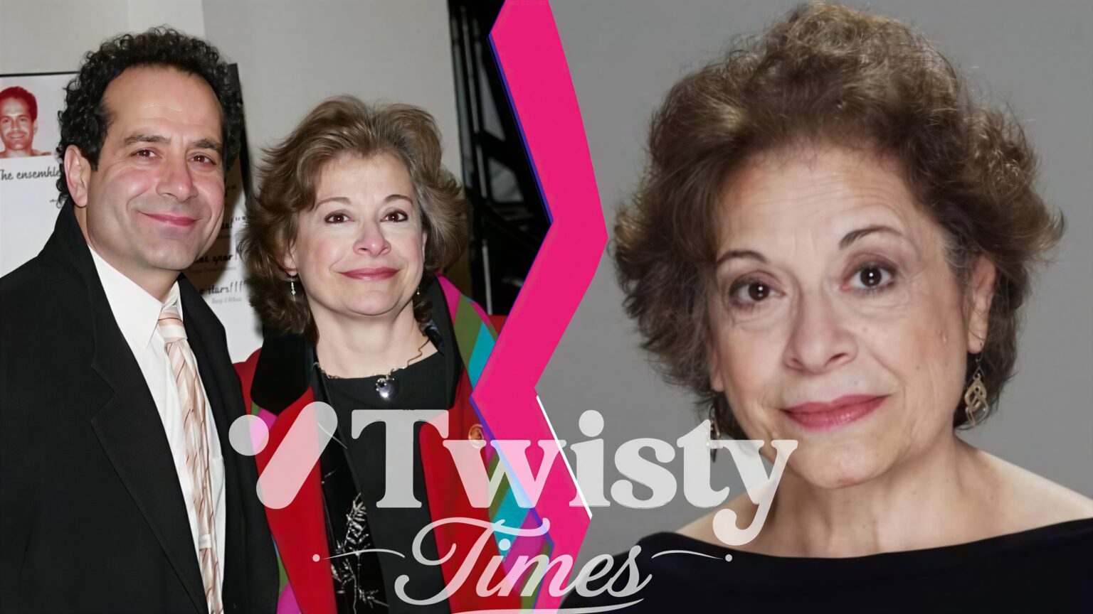 Who Is Susan Shalhoub Larkin? Shocking Truth About Tony Shalhoub’s Sister susan shalhoub larkin